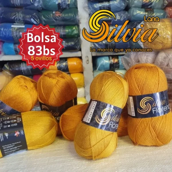 Hilo Silvia florencia - Imagen 4