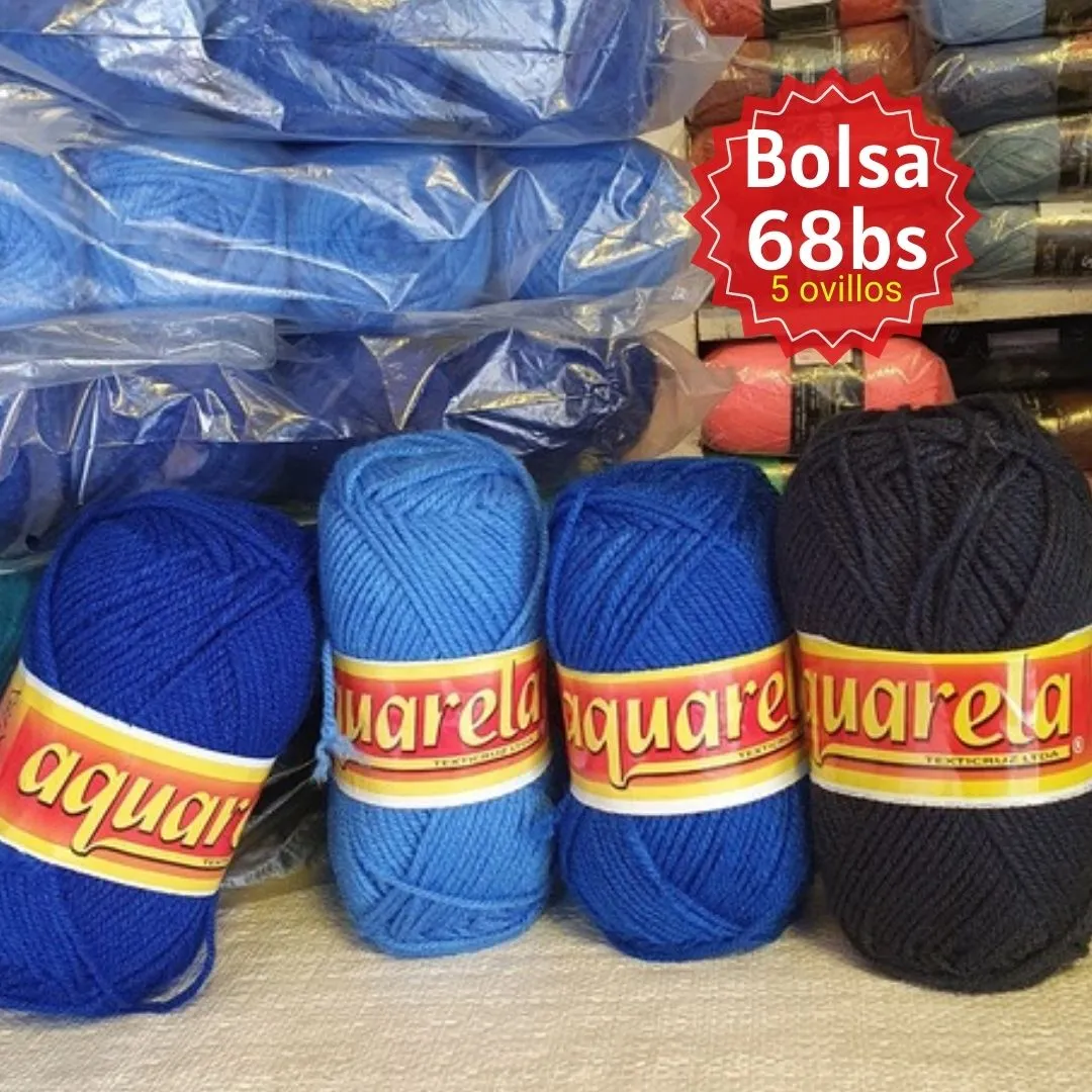 Lana Aquarela (grueso) - Imagen 8