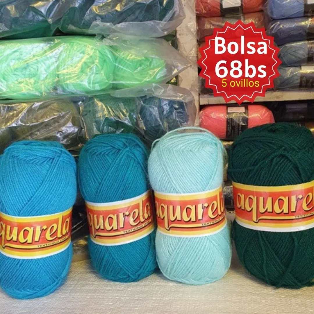Lana Aquarela (grueso) - Imagen 9