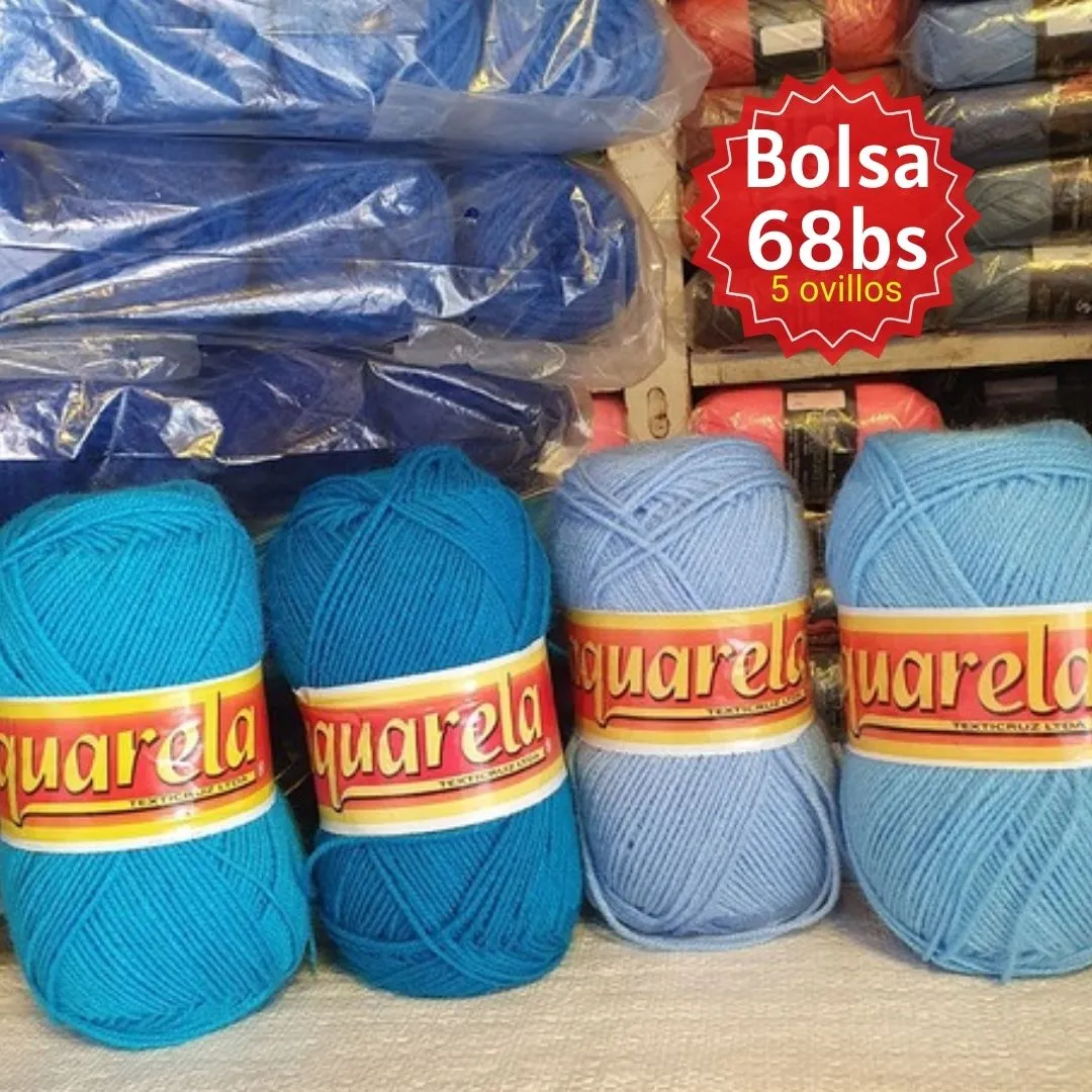 Lana Aquarela (grueso) - Imagen 10