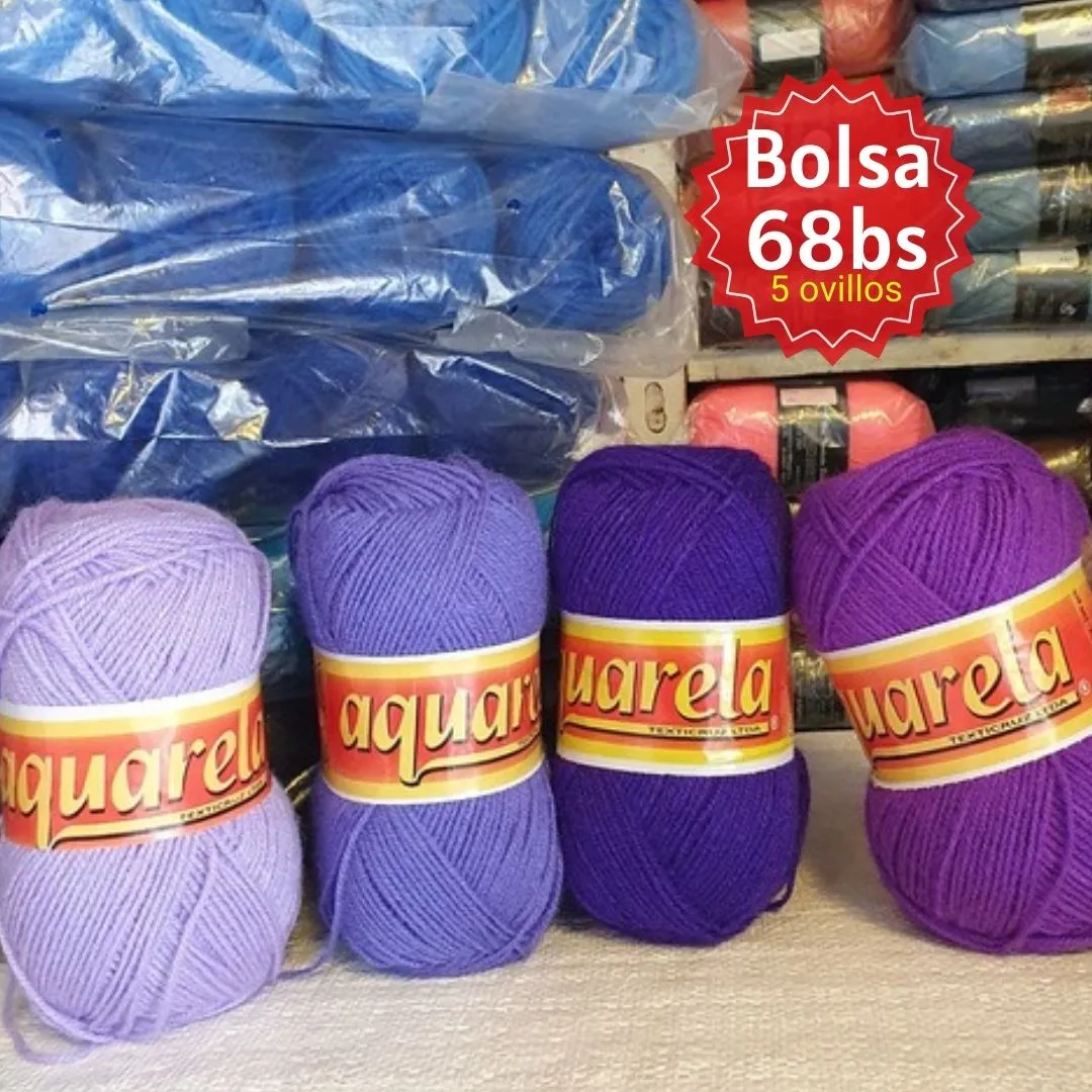 Lana Aquarela (grueso) - Imagen 11