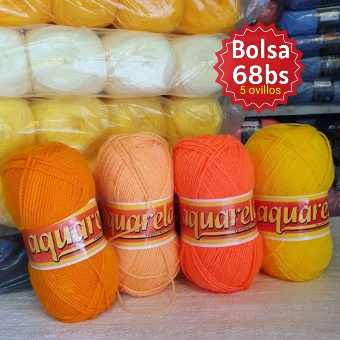 Lana Aquarela (grueso) - Imagen 12