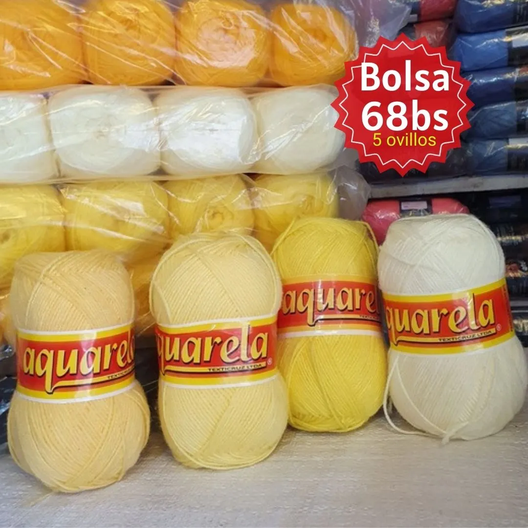 Lana Aquarela (grueso) - Imagen 2