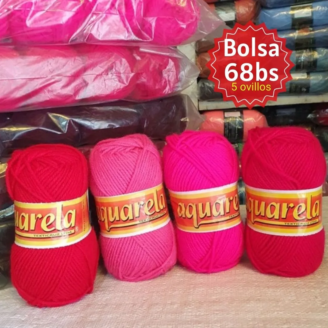 Lana Aquarela (grueso) - Imagen 3