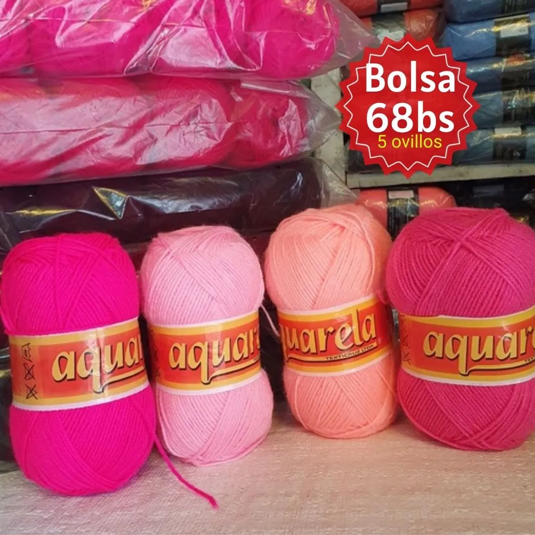 Lana Aquarela (grueso) - Imagen 4