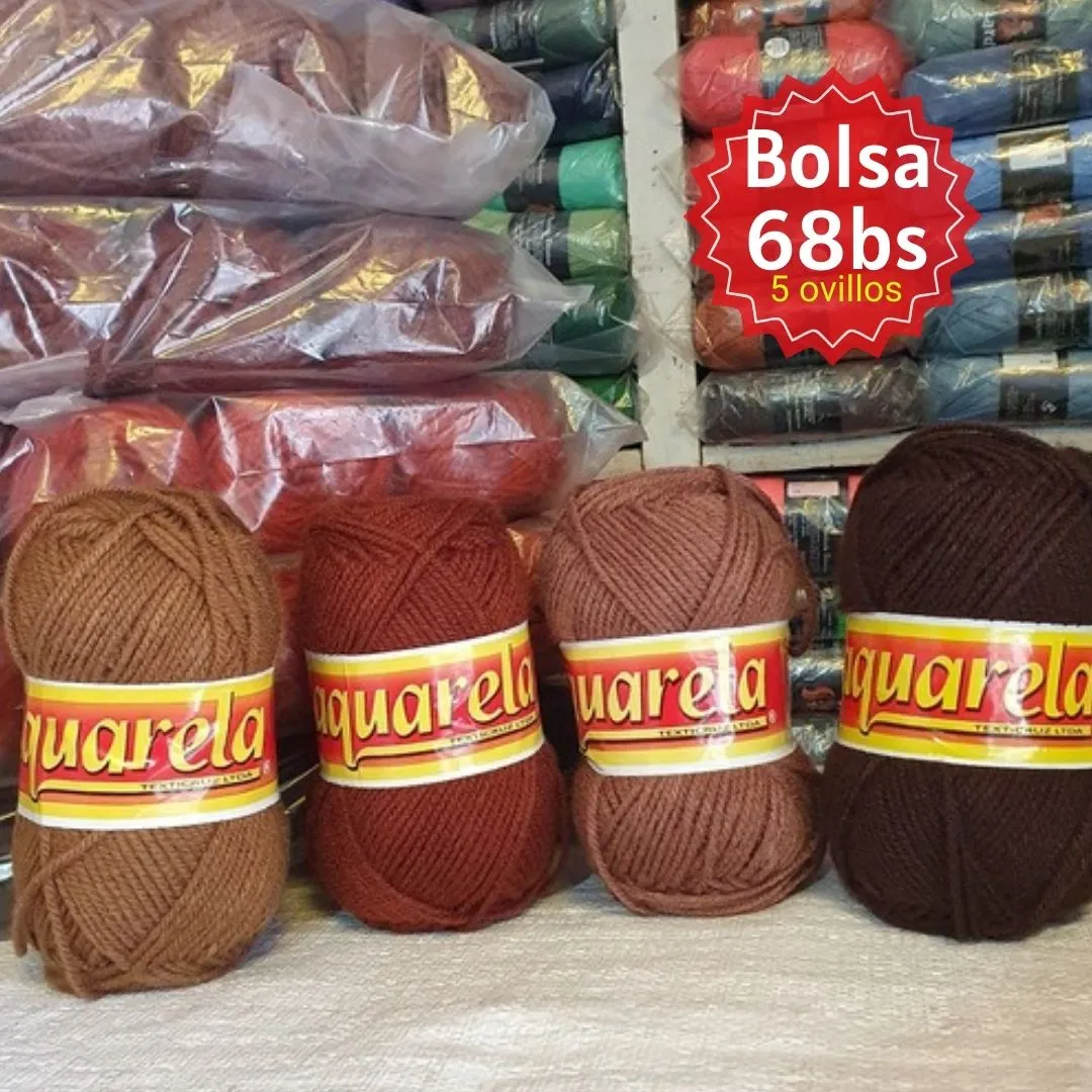 Lana Aquarela (grueso) - Imagen 5