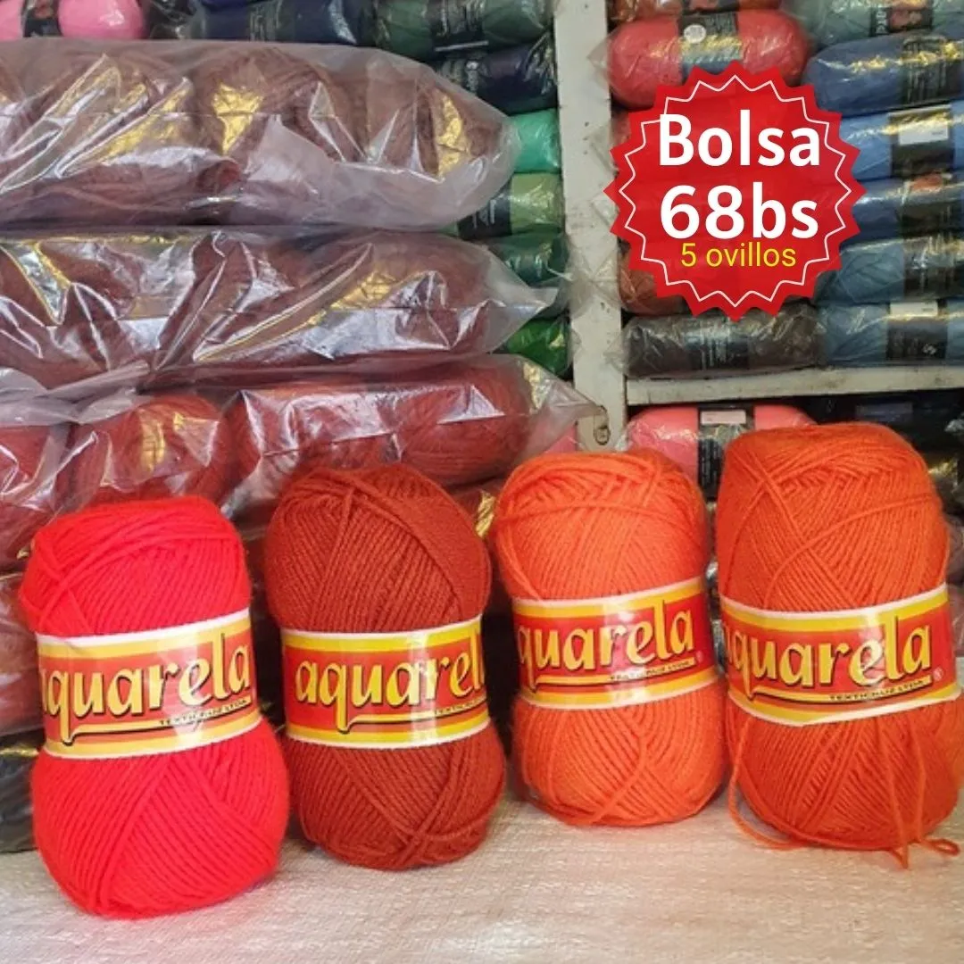 Lana Aquarela (grueso) - Imagen 6