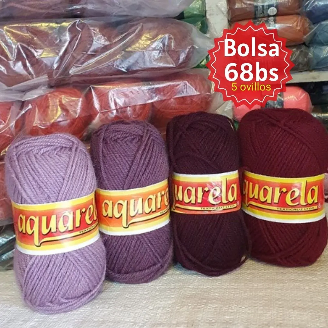 Lana Aquarela (grueso) - Imagen 7