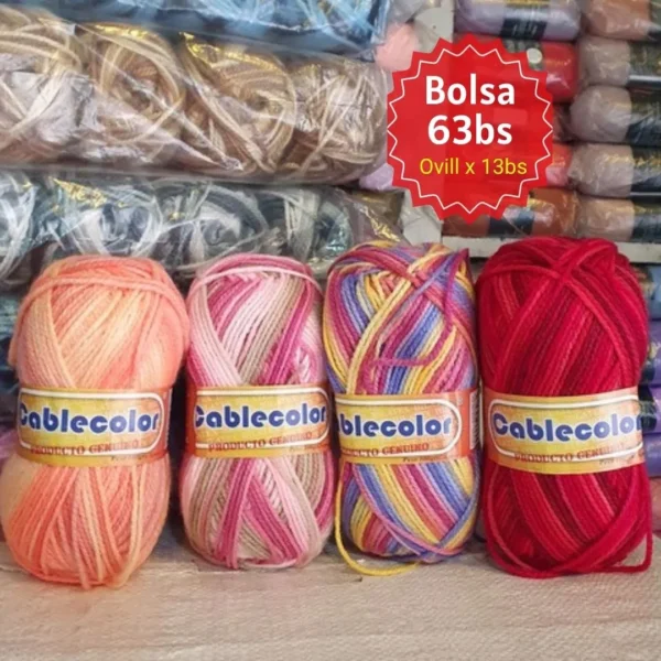 Lana Cablecolor - Imagen 3