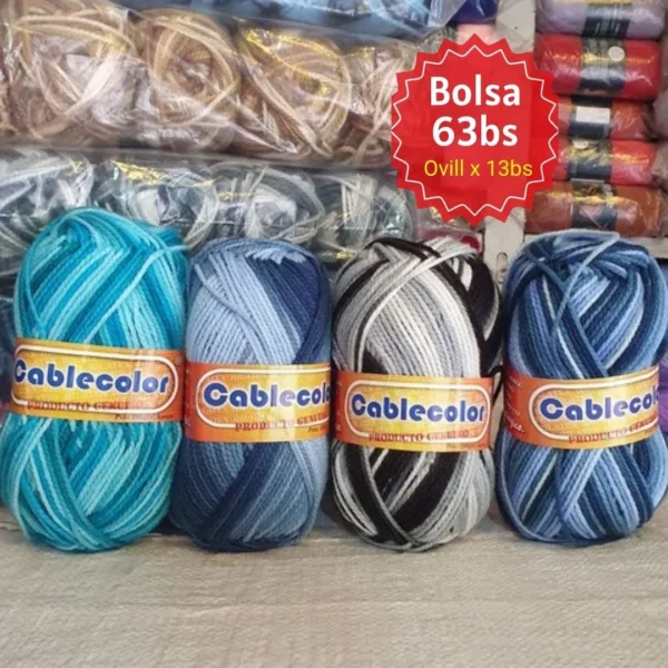 Lana Cablecolor - Imagen 4