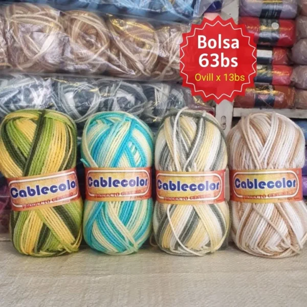 Lana Cablecolor - Imagen 2