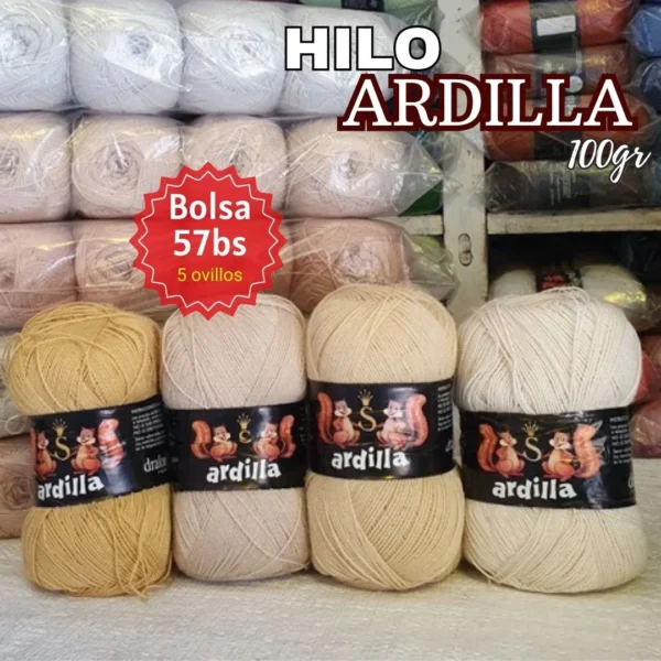 Hilo Ardilla (delgado) - Imagen 3