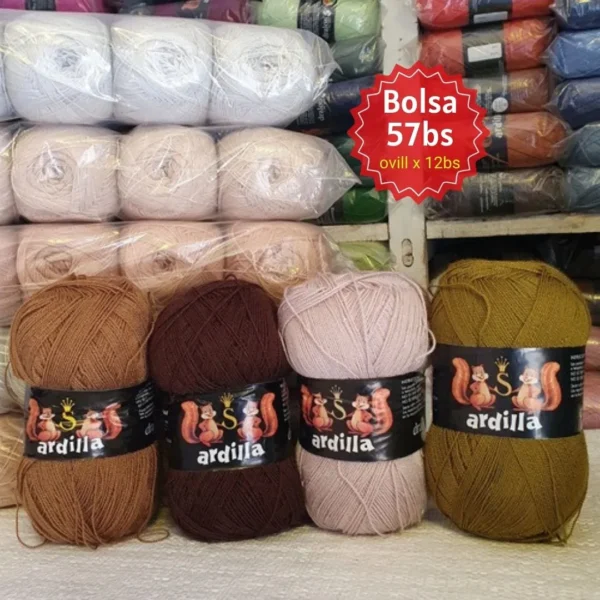 Hilo Ardilla (delgado) - Imagen 4