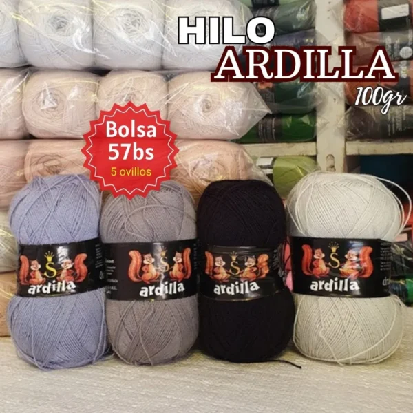 Hilo Ardilla (delgado) - Imagen 5