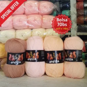 SUPEOFERTA  HILO ARDILLA delgado