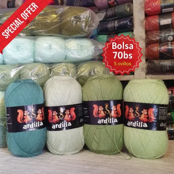 Hilo Ardilla (delgado) - Imagen 10