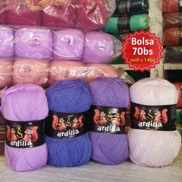 Hilo Ardilla (delgado) - Imagen 6
