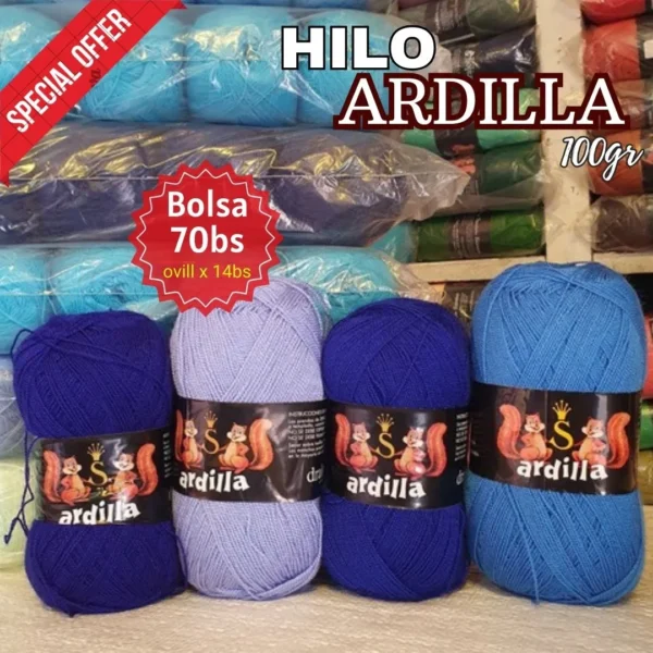 Hilo Ardilla (delgado) - Imagen 9
