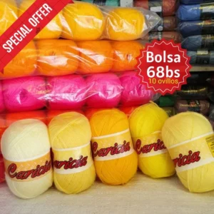 SUPERPACK LANA CARICIA