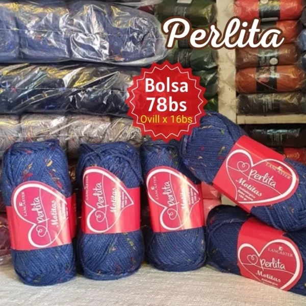 Lana Perlita motitas - Imagen 5