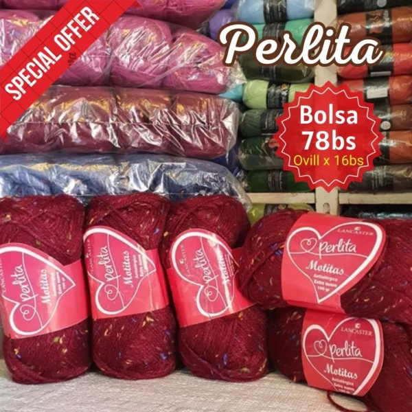 Lana Perlita motitas - Imagen 3